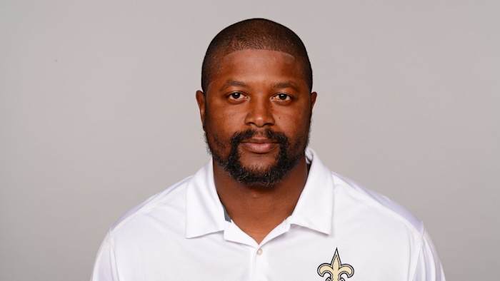 Former New Orleans Saints offensive assistant Ronald Curry. Credit: New Orleans Saints